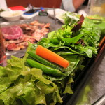 やさい村大地 本店 - 野菜たっぷり