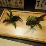 旬菜 おぐら家 - 天然鮎炭火焼