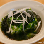 魚金 - 青のり豆腐【2015年6月】