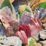 魚金 - 刺身六点盛りスペシャル【2015年6月】