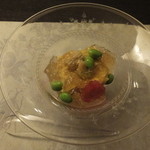 旬菜 おぐら家 - とうもろこしのジュレ