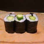 鮨 さいとう - きゅうり巻