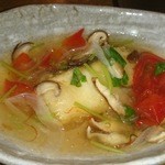 味人 - すずきの唐揚げ野菜あんかけ