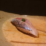 鮨 さいとう - あじ