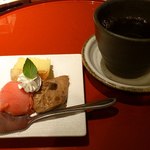 味すゞ亭 穏香 - デザートです