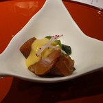 味すゞ亭 穏香 - 珍しい鮪の沼田和えです