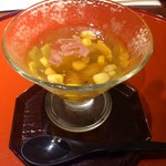味すゞ亭 穏香 - 焼き茄子ゼリー寄せです