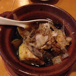 かく田 - 茄子揚げ浸し