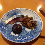 かく田 - 付き出し