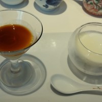 メゾン・ド・ユーロン - 醤油のプリン、杏仁豆腐