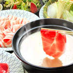 Shaburakutei - ヘルシーな豆乳鍋のしゃぶしゃぶ食べ放題コース！