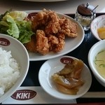 Chainizu Kicchin Kiki - 鶏の唐揚げ定食