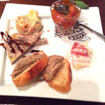 Bellezza e Forza - 前菜盛り合わせ