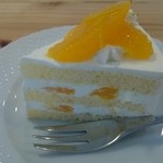 春花秋灯 - オレンジのショートケーキ