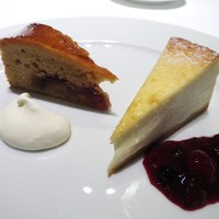 銀座 ハプスブルク・ファイルヒェン - ケーゼトルテ
                　リンツァートルテ