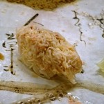 梅乃寿司 - 毛蟹味噌