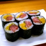 梅乃寿司 - トロタク巻き
