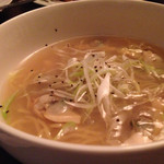 中国菜家 季璃香 - あさりの塩ラーメン