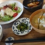 Tsumugiya - チキン南蛮定食