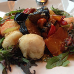 中国菜家 季璃香 - エビ、帆立の甘酢