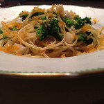 ラ ソスタ - イタリア産カラスミのパスタ