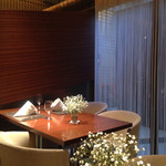 ラ ソスタ - おしゃれな店内