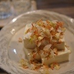 海老塩やっこだっけ？工夫と品のある逸品！絶対また食べたい♡