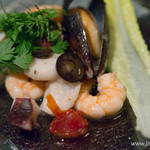 R restaurant & bar - 魚介のマリネ【2015年6月】