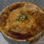 R restaurant & bar - オニオングラタンスープ【2015年6月】