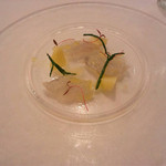 クッチーナ イタリアーナ ガッルーラ - コチのカルパッチョ