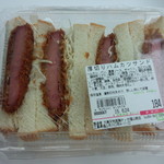 ディオ - 厚切りハムカツサンド<税抜>184円(2015.06.24)