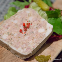 R restaurant & bar - 田舎風パテ【2015年6月】