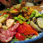 前菜8種盛り合わせ(2015年6月②）