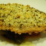 ガレ ド エム - 白身魚の香草パン粉焼き タップナードソース