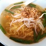 四季紅 - 塩台湾ラーメン