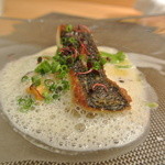 saveur - 平目のソテー