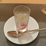 saveur - ハスカップのグラニテ