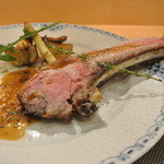 saveur - ８歳マトンの炭火焼