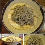 古窯庵 半田店 - 田舎粗引き蕎麦　丼ものそば膳　古窯庵半田店（愛知県半田市）食彩品館.jp撮影