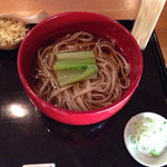 そば屋 案山棒 - 冷かけ¥500