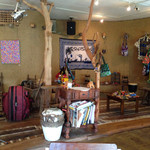 そば屋 案山棒 - 展示スペース