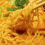 担担 - 赤唐担担麺