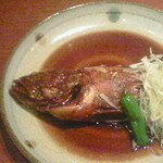 えぼし 海老名店 - キンキ煮魚いい味出してますなー。