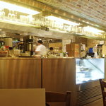 イタリアン レストラン ポルトフィーノ - オープンキッチンがあるって安心