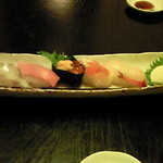 Sushi Chaya Wabisuke - 握り５貫