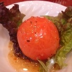 Pasta&Cafe LA☆COLLINA - トマトの丸ごとサラダ