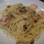 Pasta&Cafe LA☆COLLINA - 小エビのパスタ