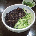 韓国家庭料理 ソウル家 - 不定期裏メニューのジャージャー麺