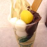 菓匠茶屋  - ほうじ茶デラックス