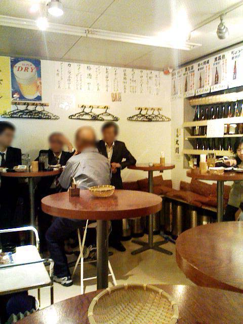 立ち飲み ぼくんち 小伝馬町 日本酒バー 食べログ